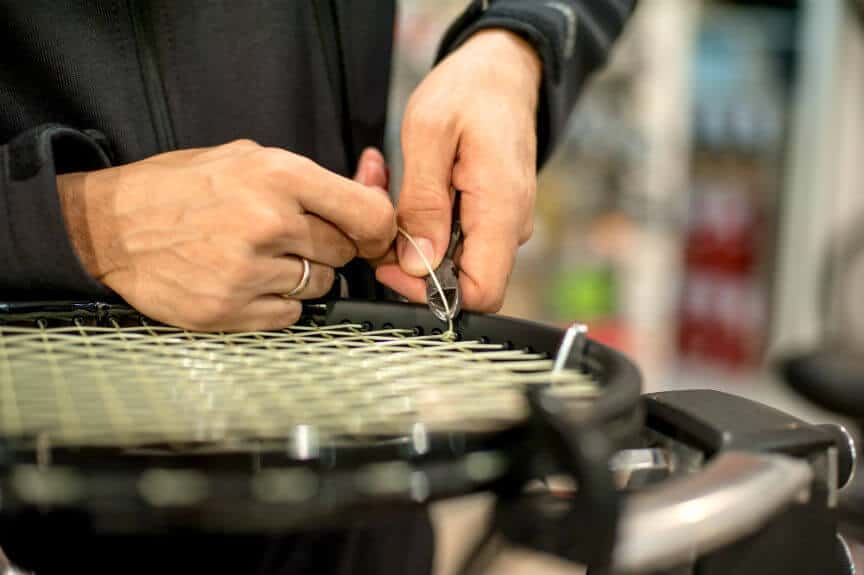 Tennis Racket Restringing